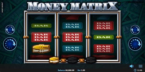 money matrix slot  In this The Matrix slot review you can read more about the features of the game